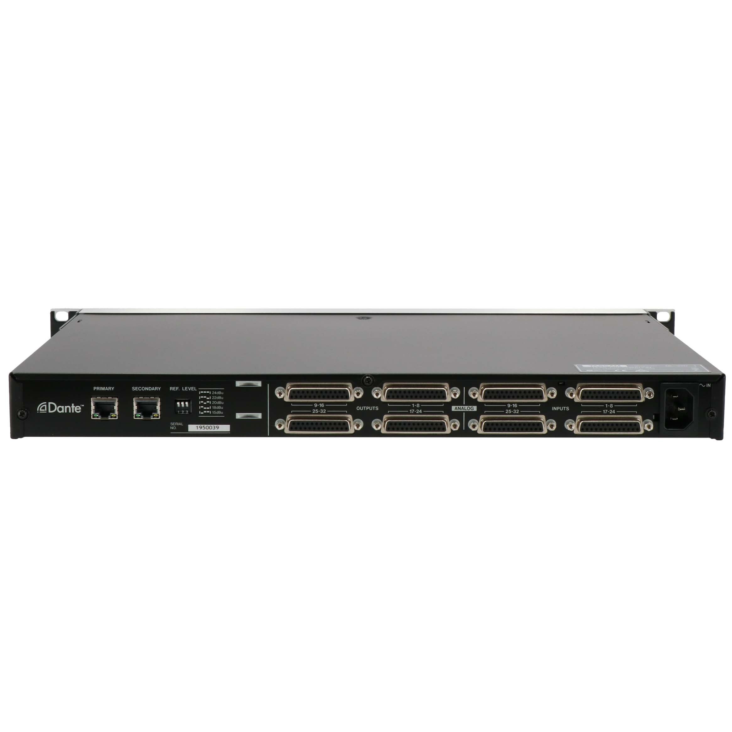 Tascam ML-32D 32 kanaals Dante converter