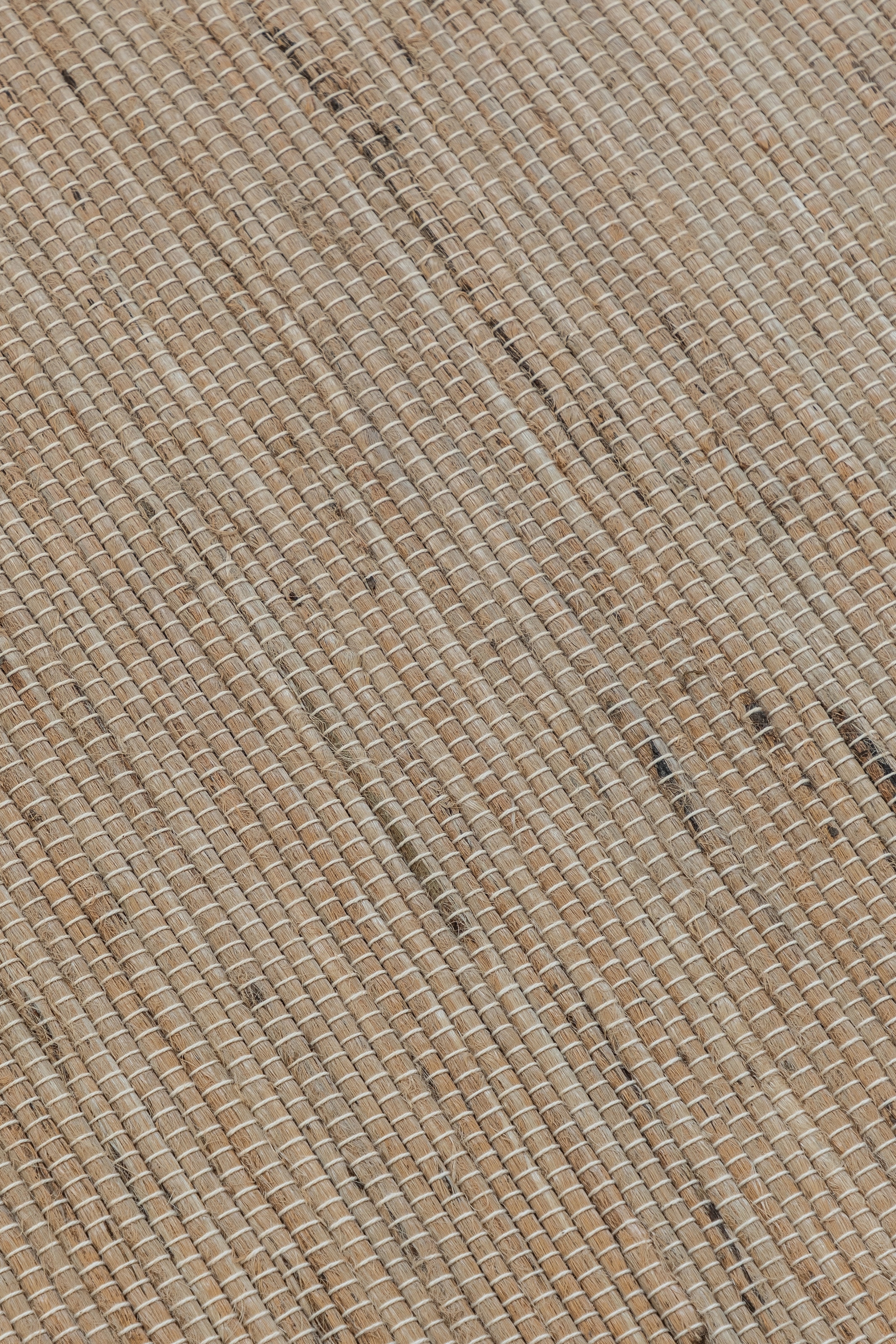 HANSE Home Teppich »Dhaka Juteteppich« rechteckig 5 mm Höhe Läufer, handgewebt, Jute, Wolle, Natur, Wohnzimmer, Flur, Klassisch