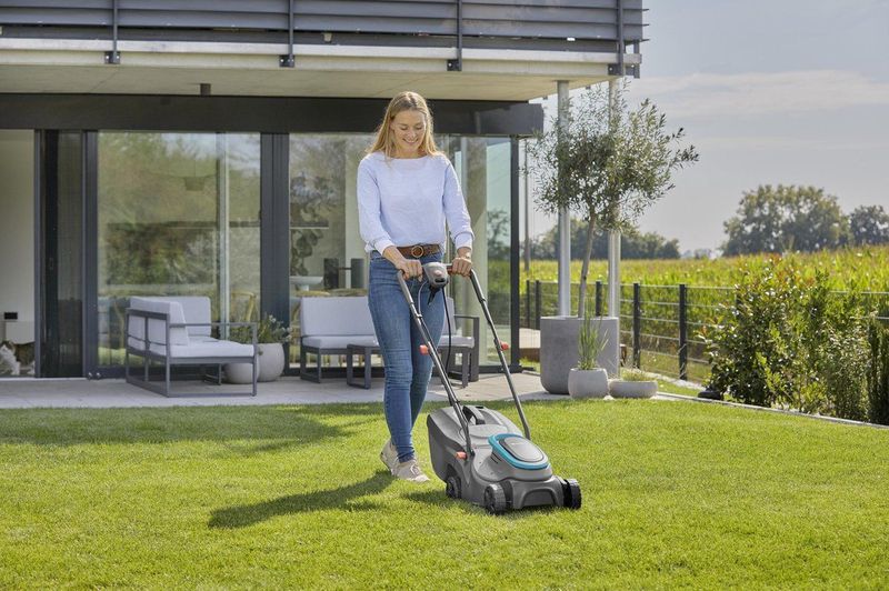GARDENA - PowerMax 32/1200 G2 - Grasmaaier - Elektrisch - Geschikt voor gazons tot 300 m2