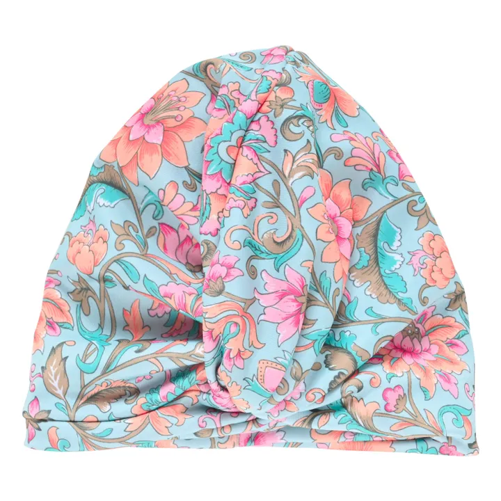 Louise Misha Bonnet de Bain Abina | Bleu Vert