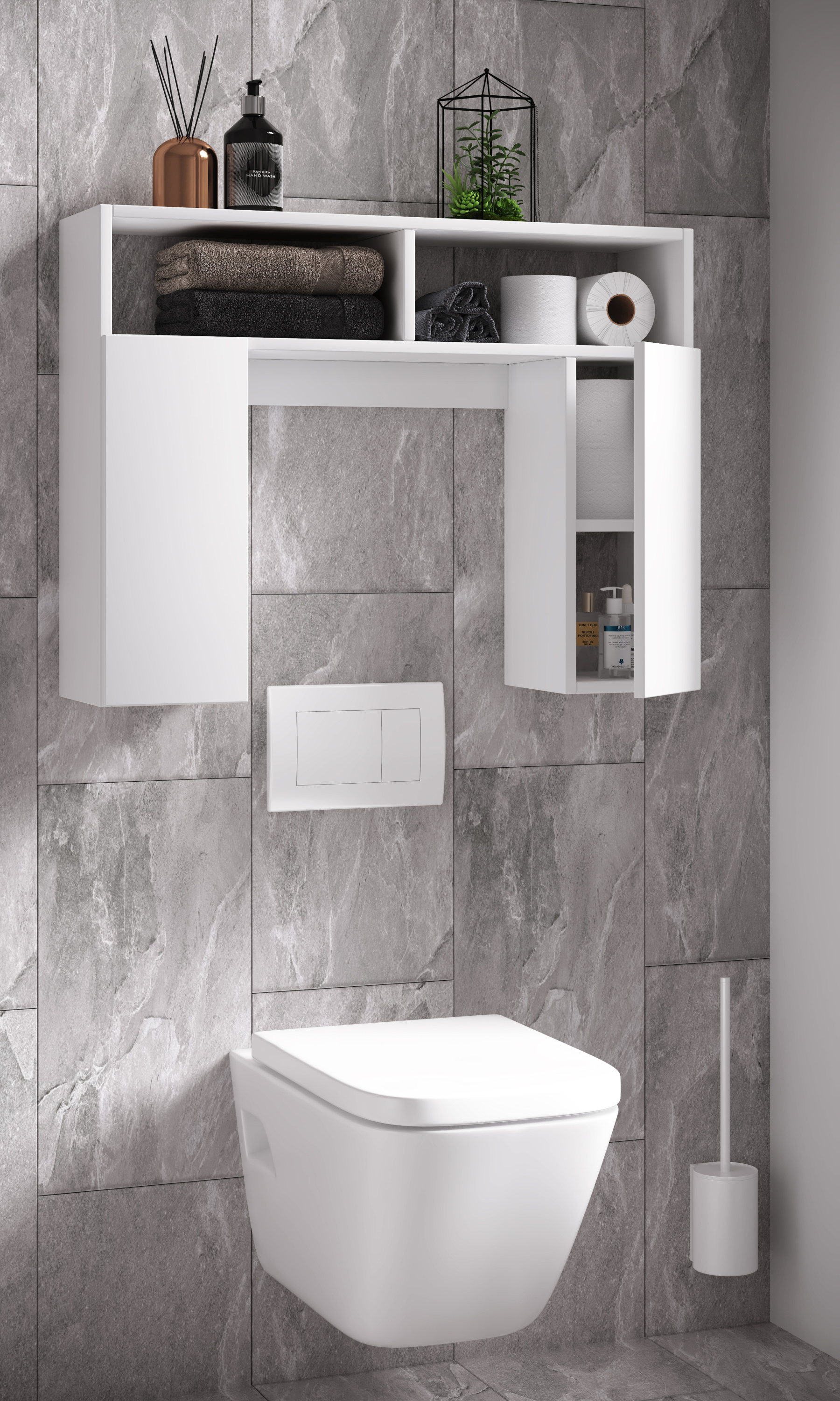 WC-Hängeschrank TINOLI