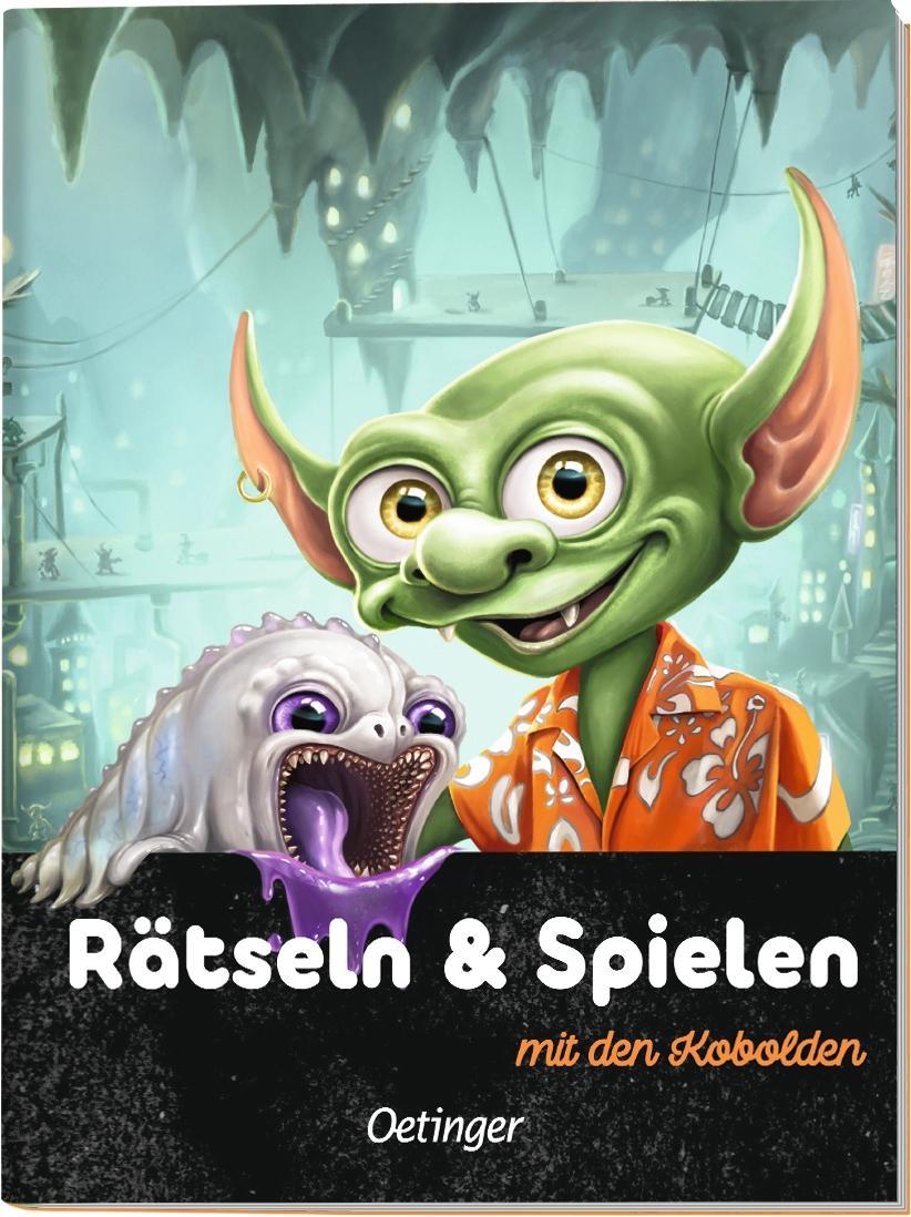 KoboldKroniken. Puzzle im Buch
