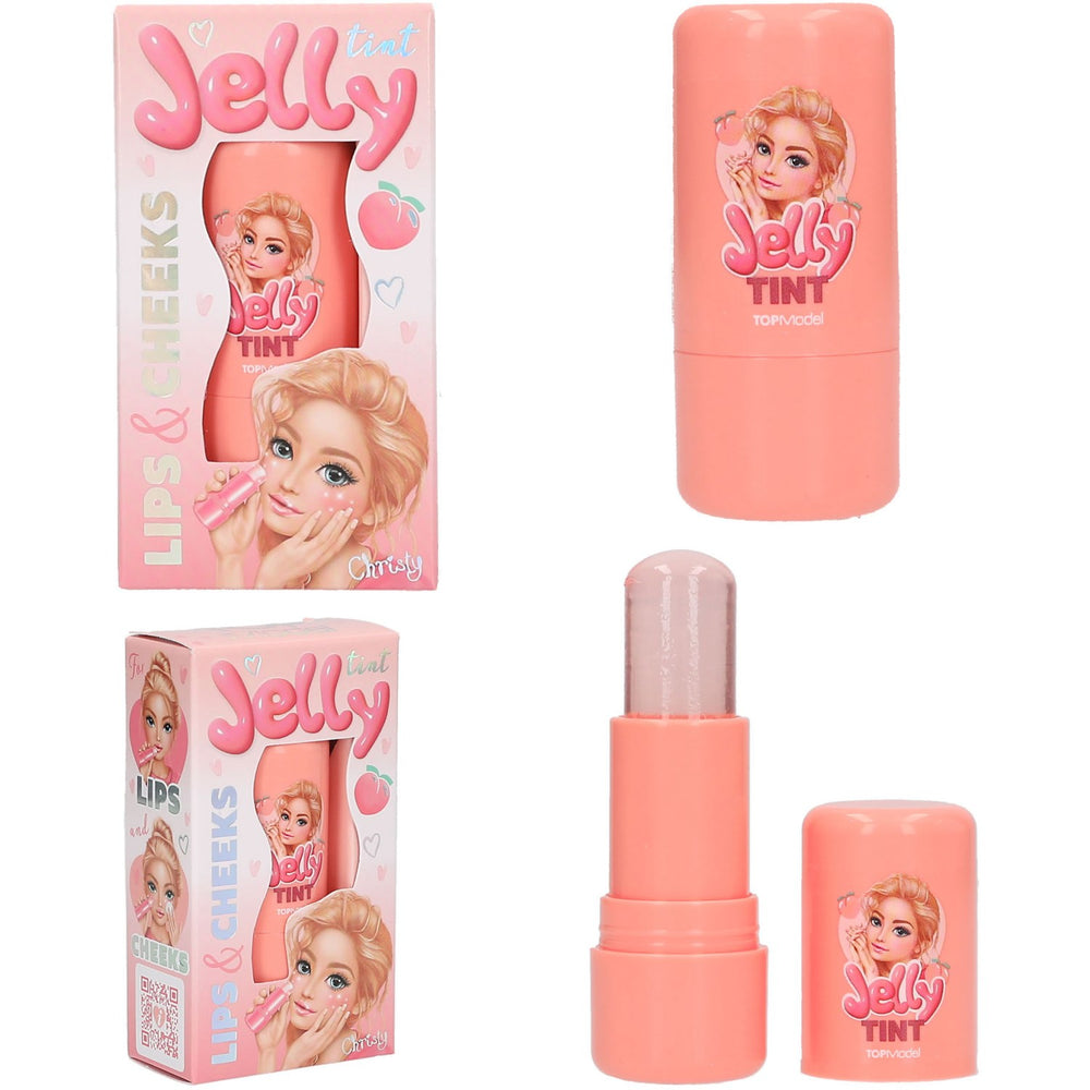 Køb TOPModel Beauty And Me Jelly Stick Cheeks & Lips Peach