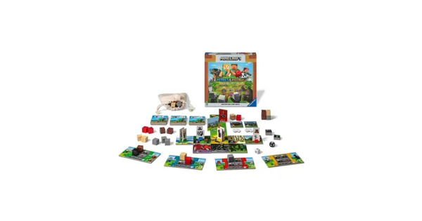 Minecraft Heroes of the Village