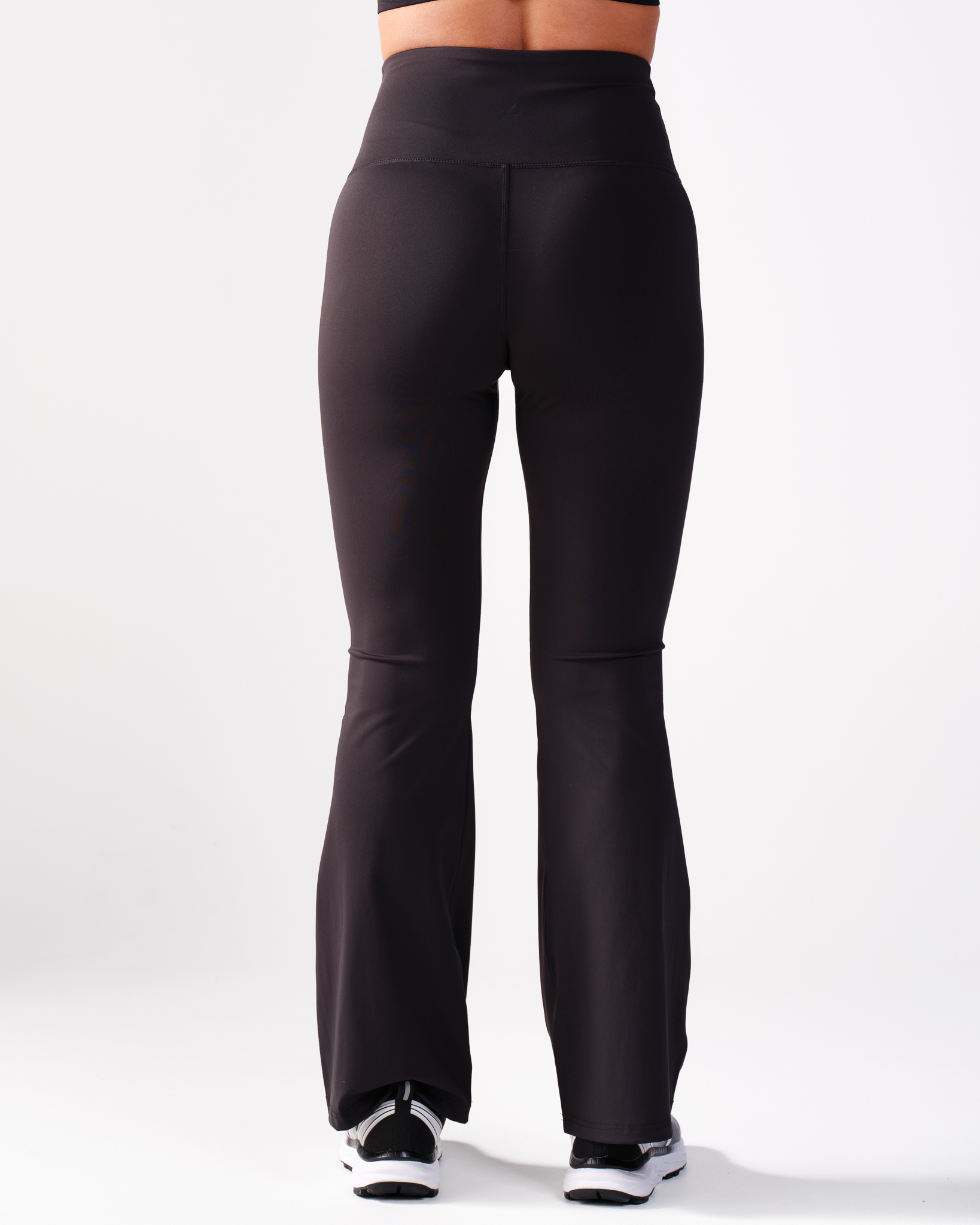 LEVITY Lotus Flare Pants Black