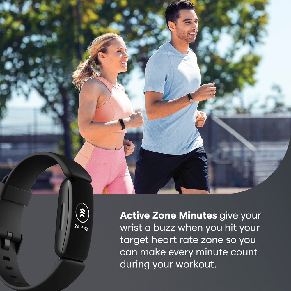 Fitbit Inspire 2 Schwarz