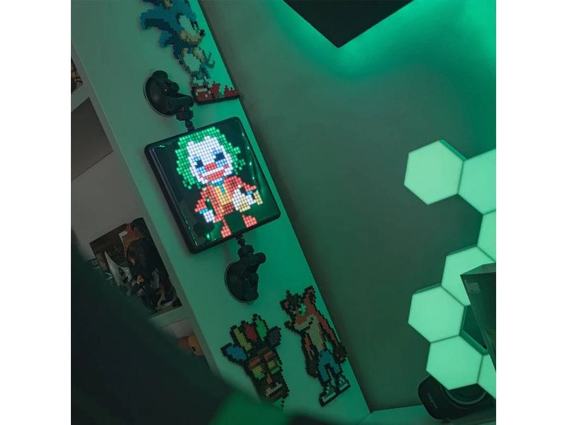 Divoom Pixoo-Max 32 X 32 Pixel Art LED Display Programmierbarer Pixel Art LED-Bildschirm