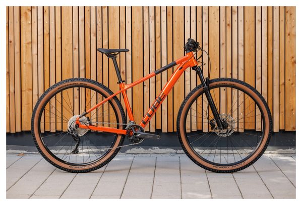VTT Semi-Rigide Cube Attention Shimano Deore/SLX 11V 29'' Orange Fire