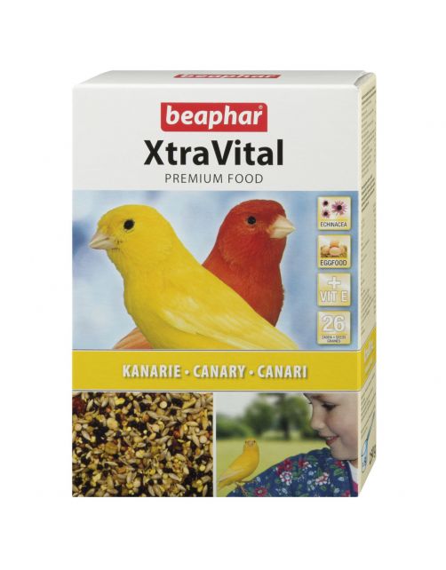 Xtra Vital Kanarie - Vogelvoer