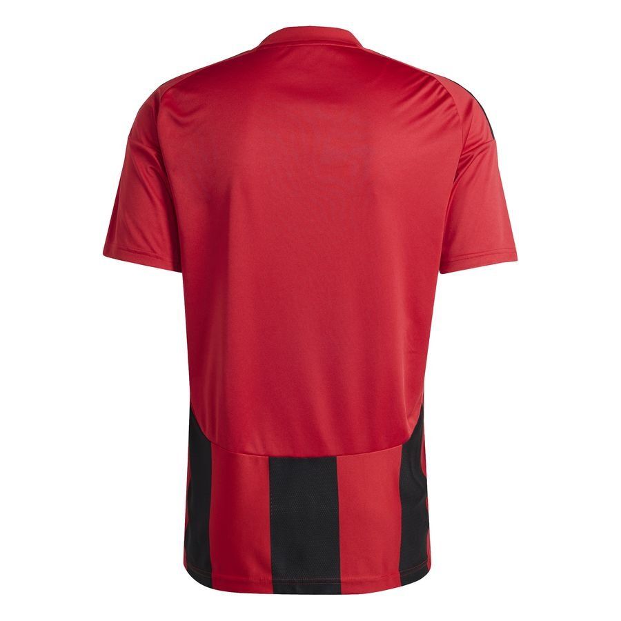 adidas Maillot Striped 24 - Rouge/Noir