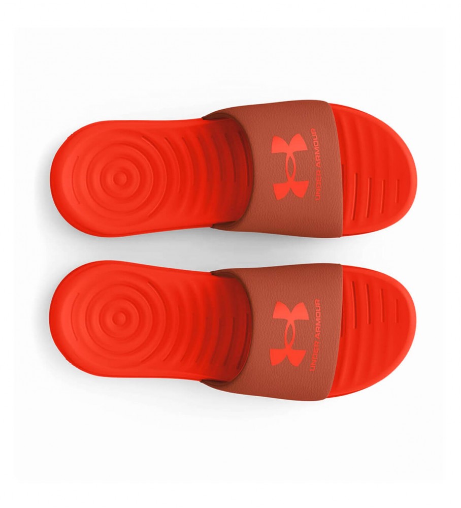 Chinelo Under Armour UA Ansa Laranja Fixo