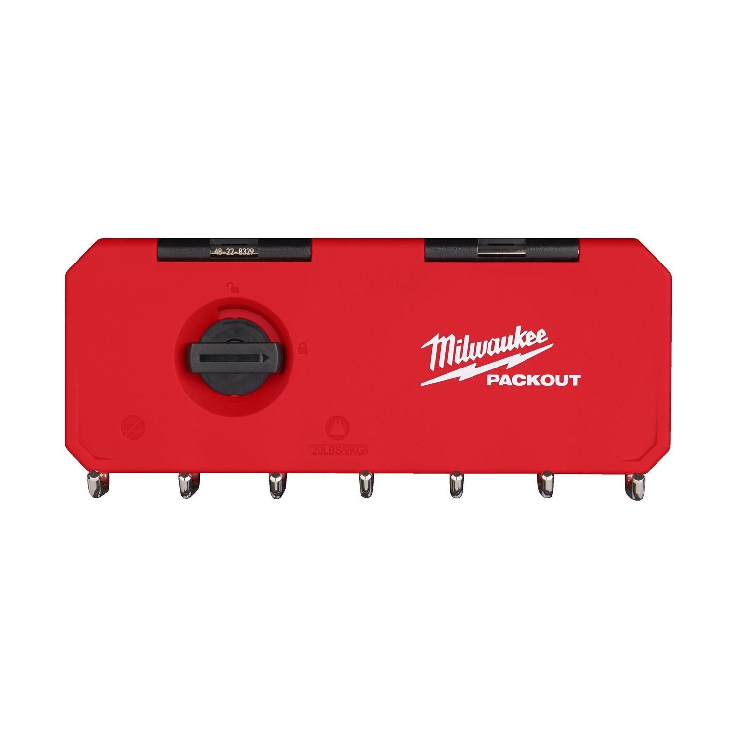 Milwaukee PACKOUT™ Kleine hakenrij - 4932493384