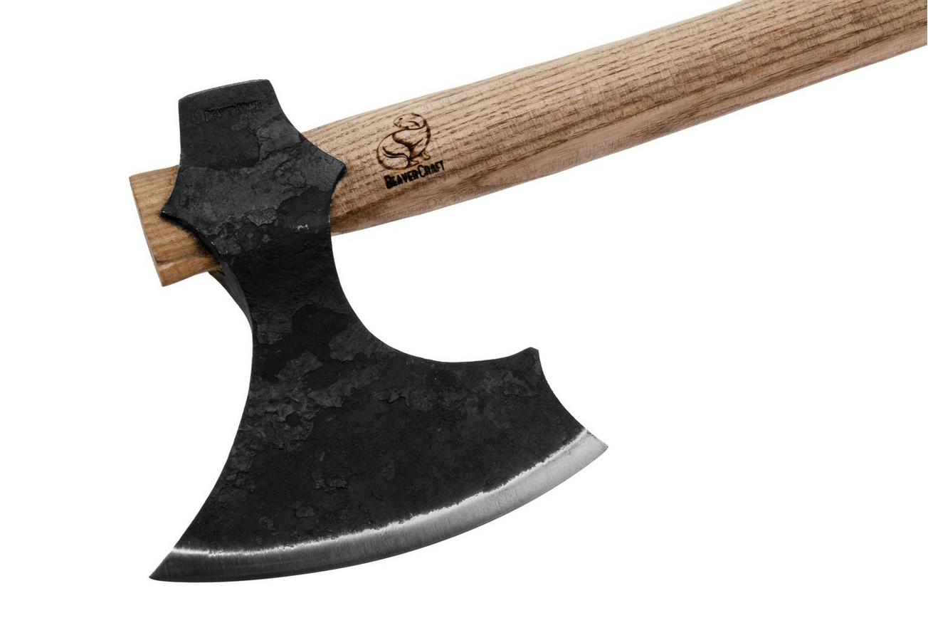 BeaverCraft AX5 Chopping Hewing Axe