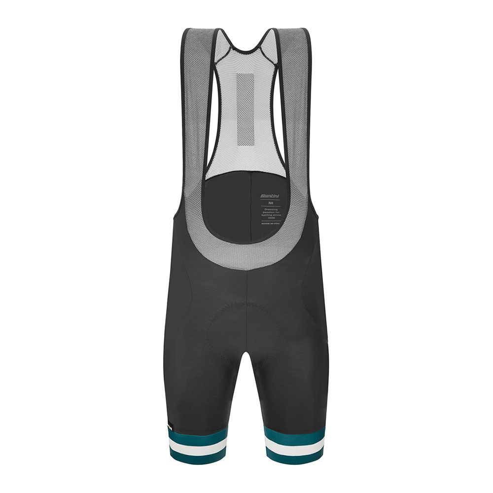 Santini KARMA BENGAL - Cuissard Homme gris