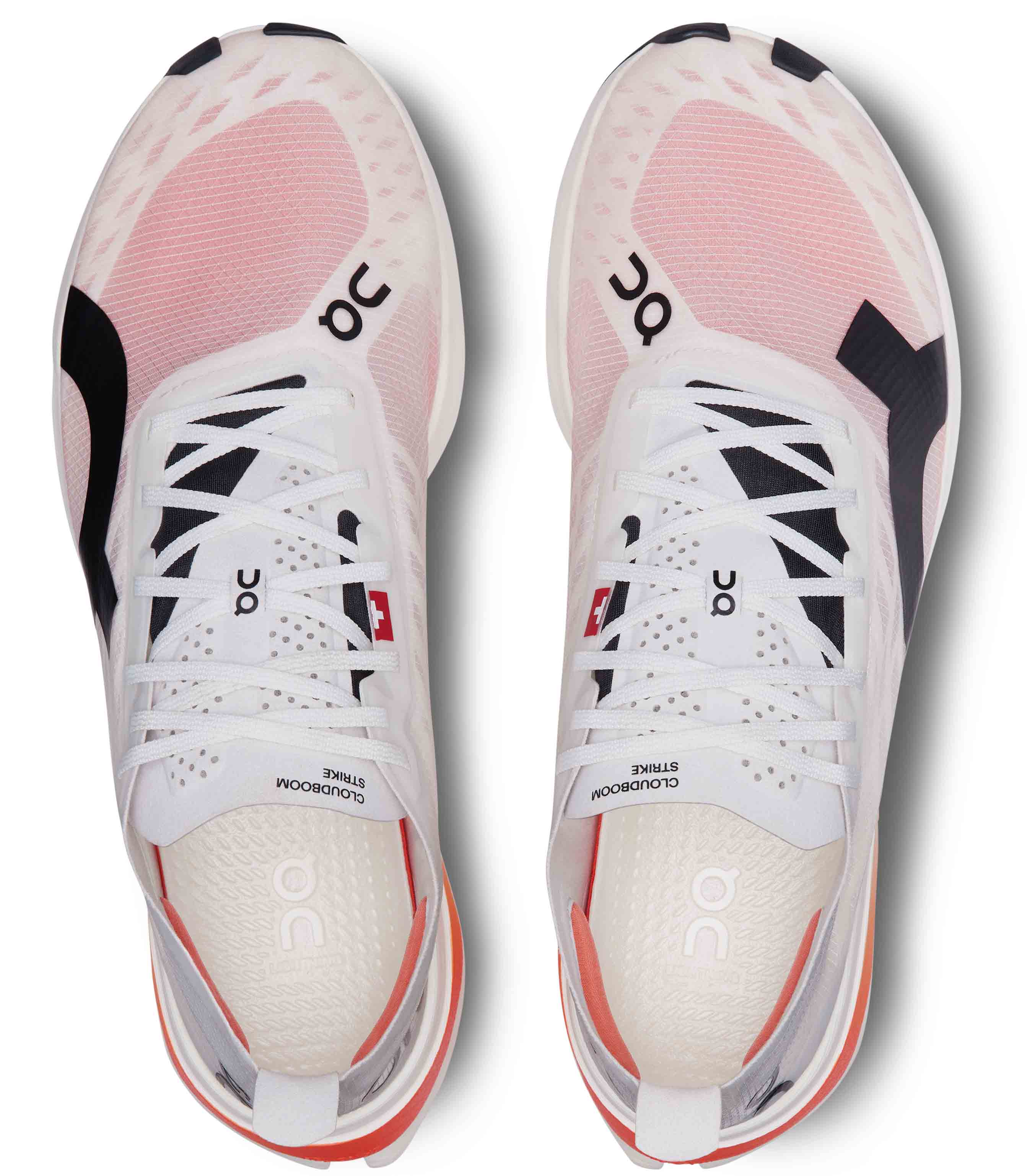 Cloudboom Strike Herre White/Black