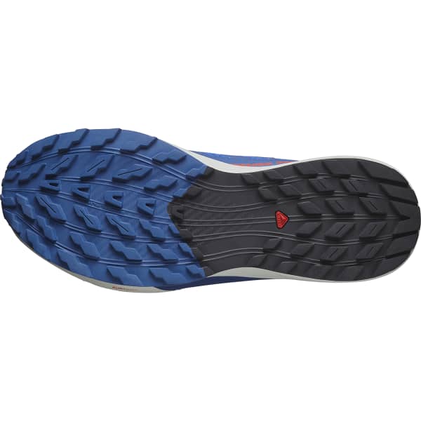 Chaussure trail SALOMON SENSE RIDE 5 FRENCH BLUE/BLACK/DARK BLUE