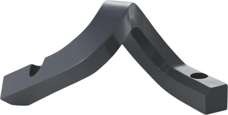 Normann Copenhagen Crooked Candlestick Two