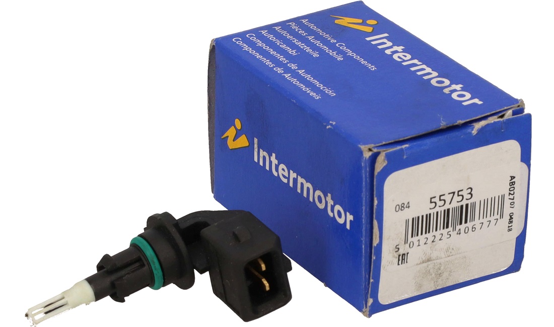 Sensor, indsugningstemp. Sort 2 -polet