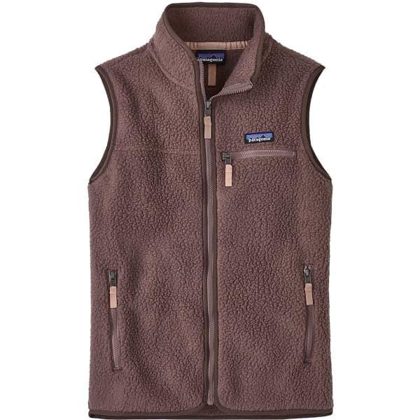 Veste PATAGONIA W'S RETRO PILE VEST DUSKY BROWN