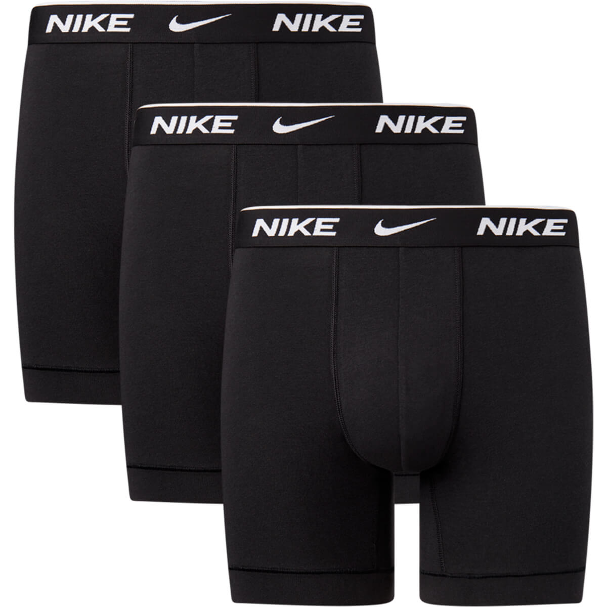 Nike 3-Pak Everyday Cotton Stretch Boxershorts Herre