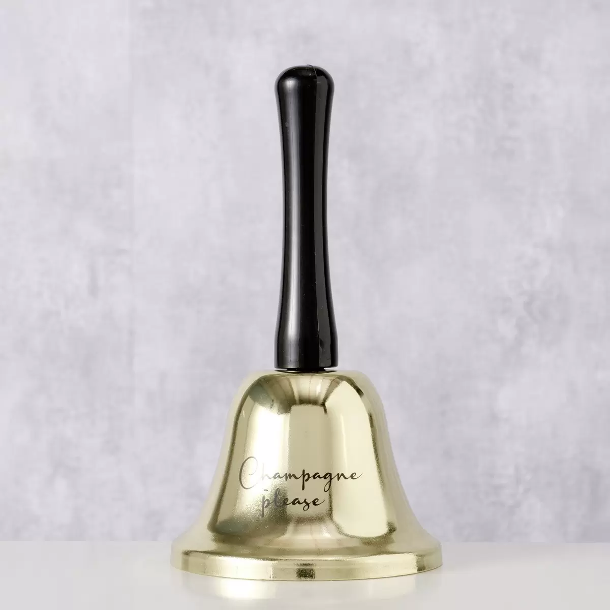 Türglocke Champagner gold,schwarz