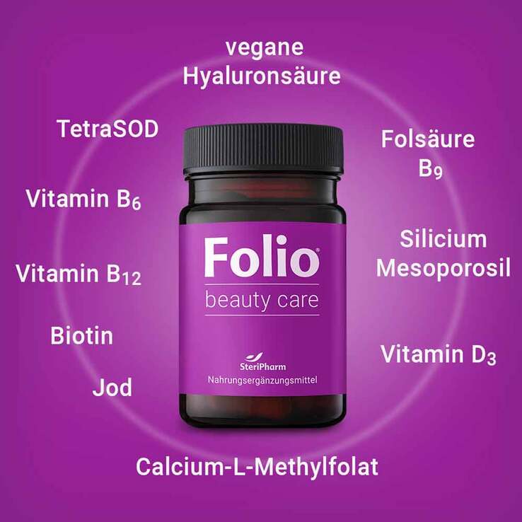 Folio beauty care Kapseln, 30 St
