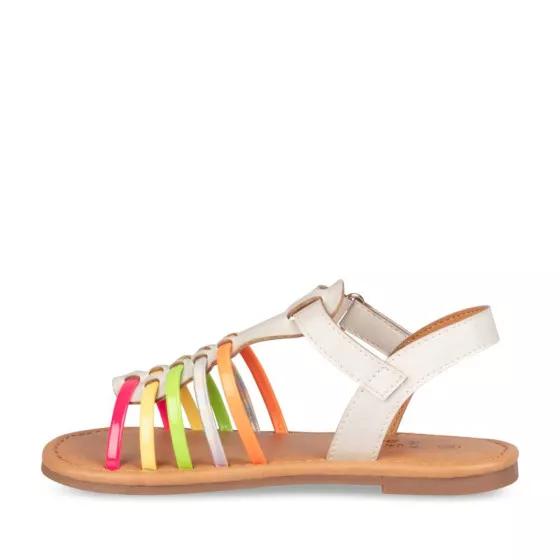 Sandales BLANC NINI & GIRLS