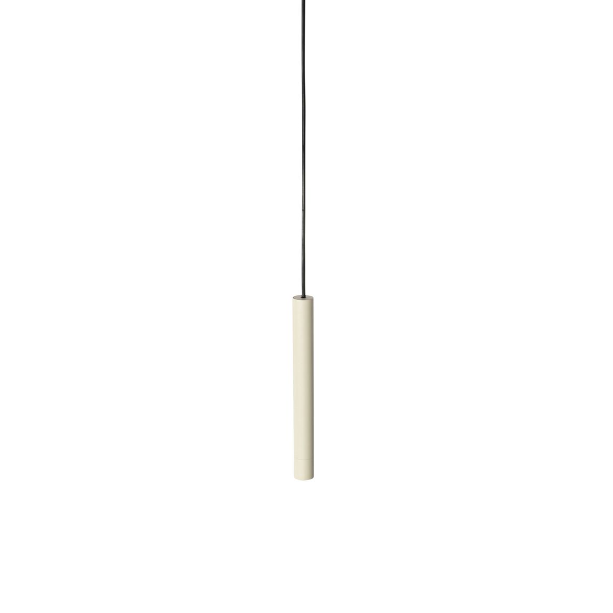Moderne hanglamp zwart beige voor railsysteem 1-fase  - Slimline Keno
