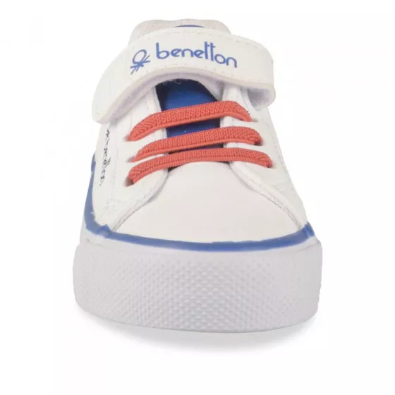 Baskets BLANC BENETTON