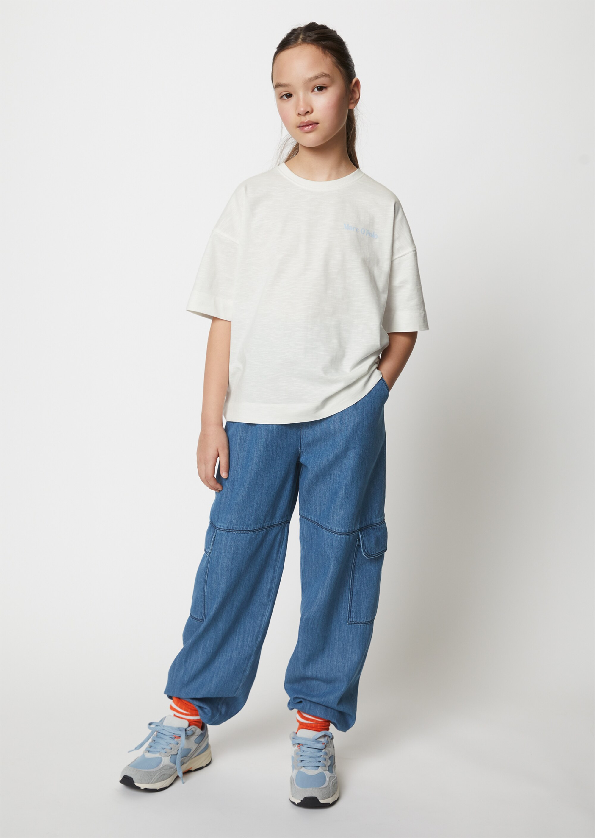 TEENS-GIRLS T-Shirt mit großem Rückenprint