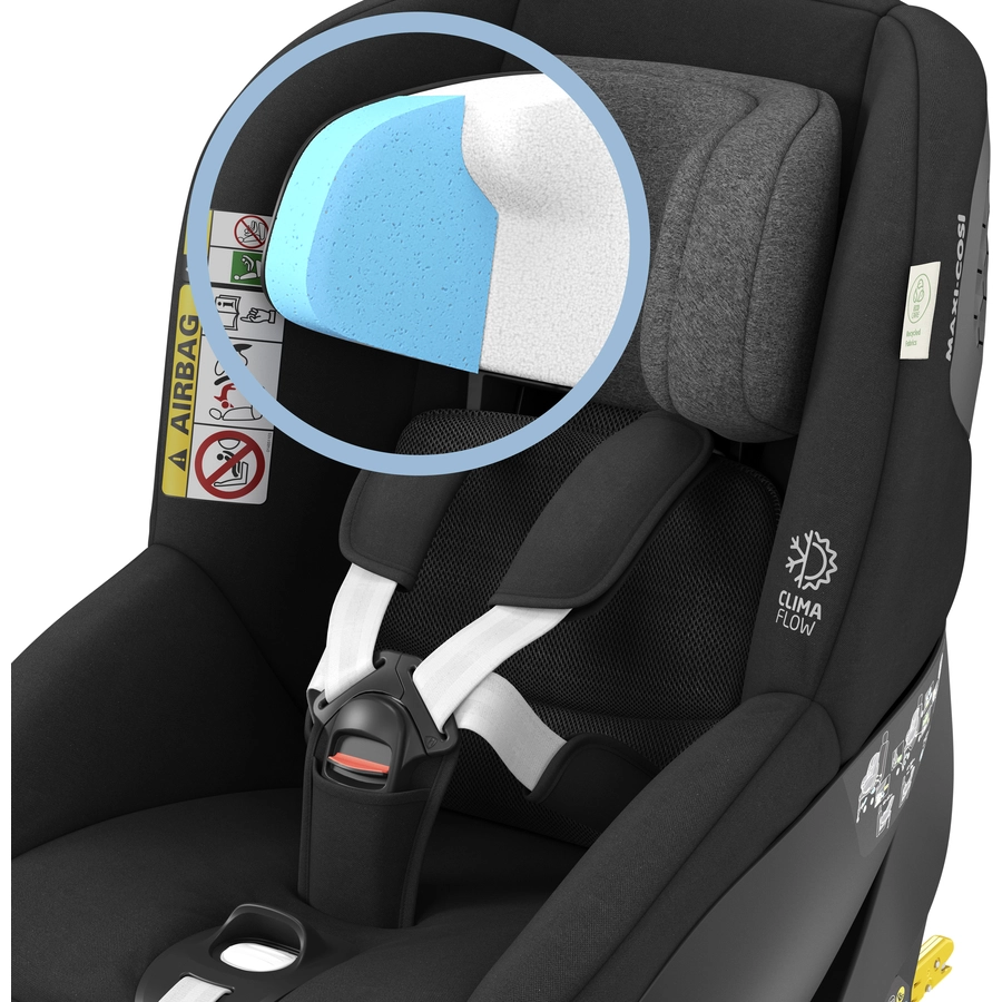 MAXI COSI Reboarder Mica Pro Eco i-Size Authentic Black