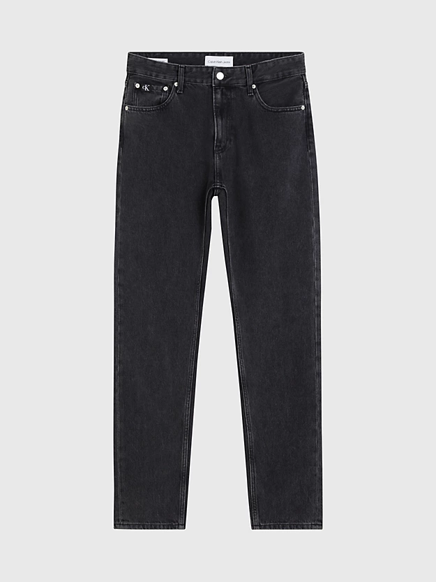 Calças jeans autênticas de pai
