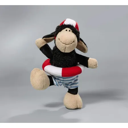 NICI Dress Your Friends Outfit Set Badehose, Schwimmreifen & Badekappe