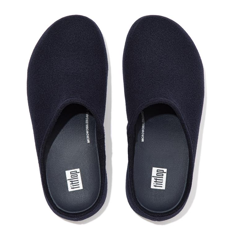 FitFlop Shuv Felt Navy