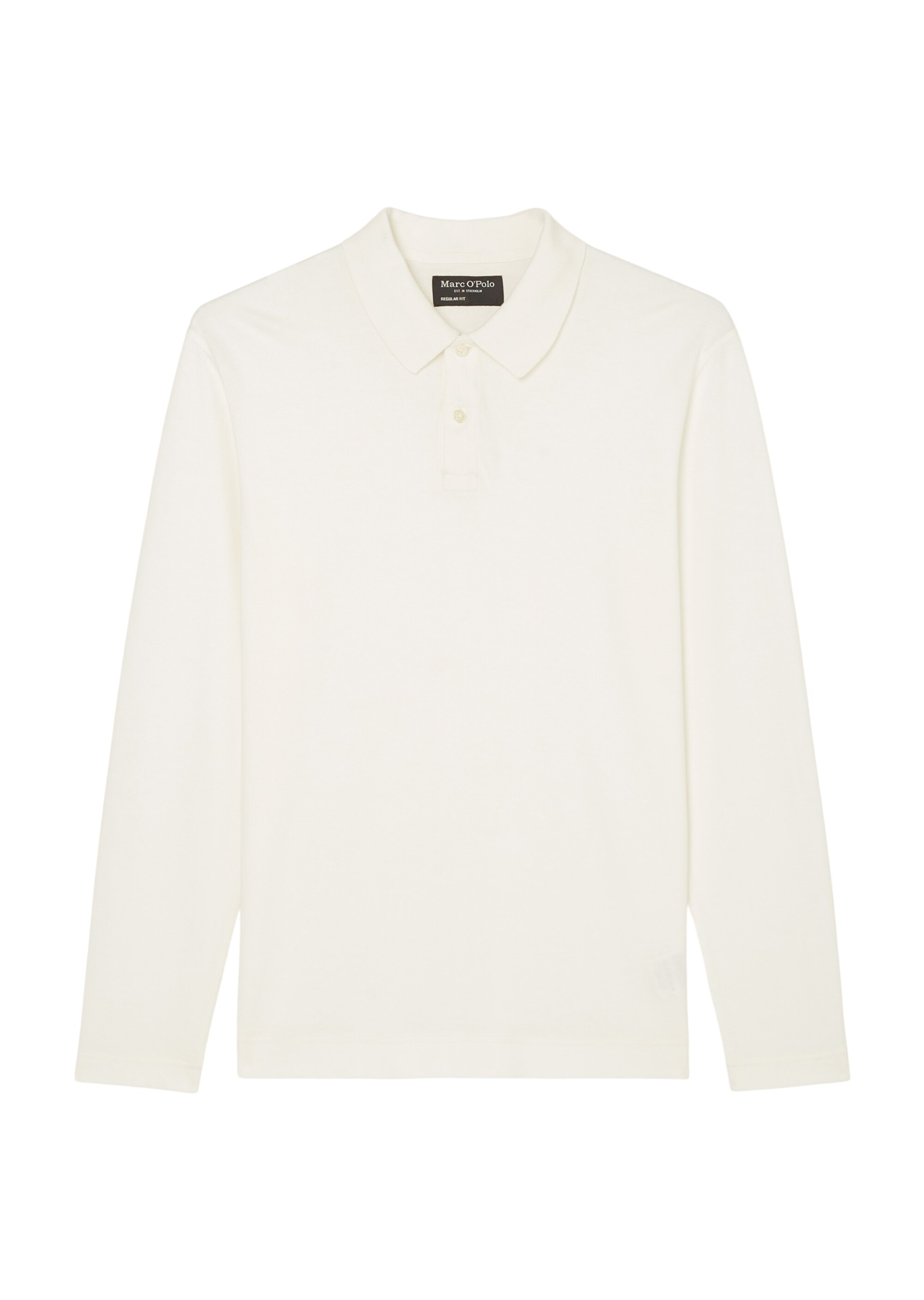 Poloshirt regular aus soft gestricktem Heavy Jersey