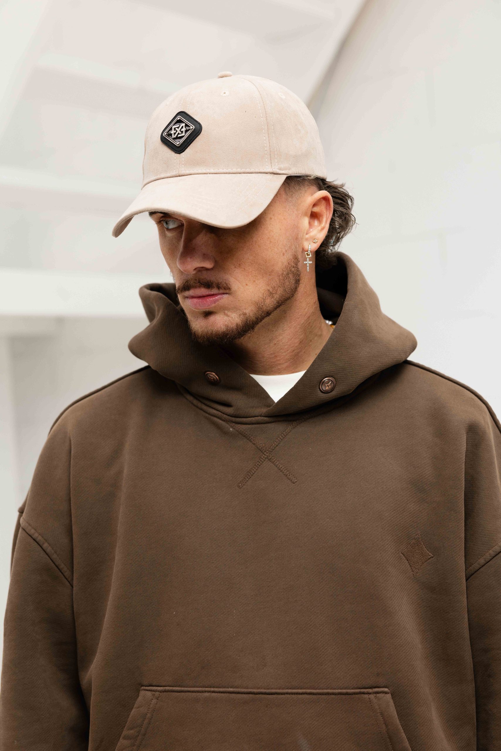 XPLCT Element Pet Heren Beige