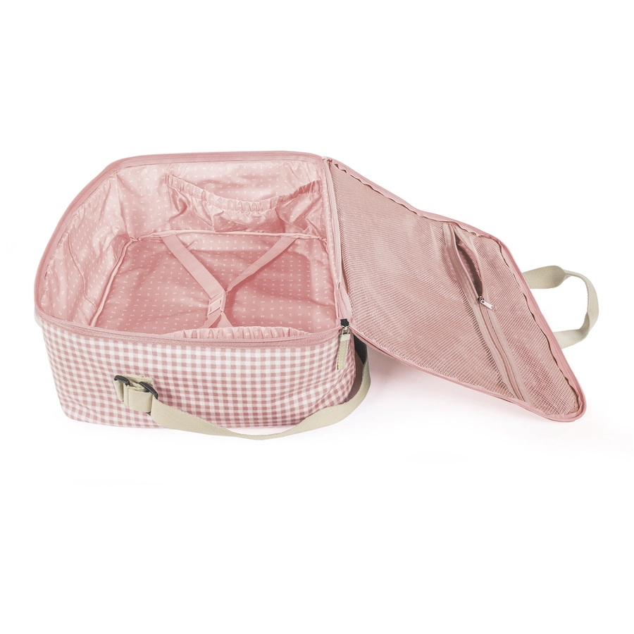 Walking Mum Koffer I Love Vichy Rosa