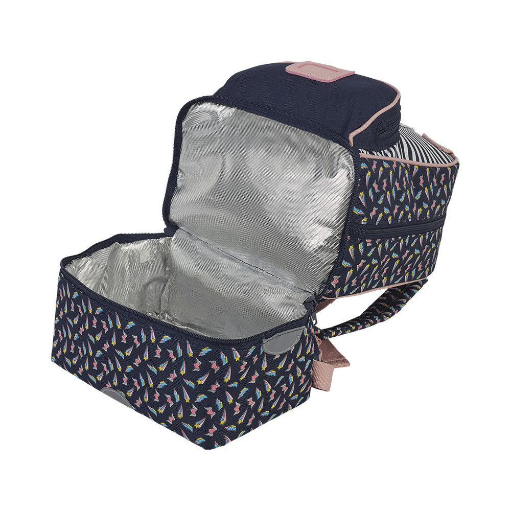 Lunch box Léa bleue