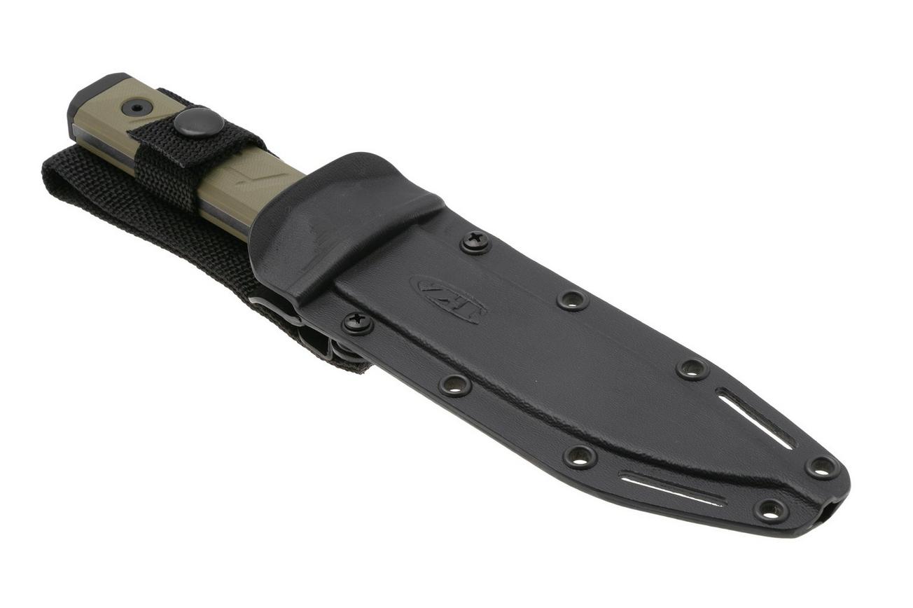 Zero Tolerance 0006 Tiger Stripe Cerakote survivalmes