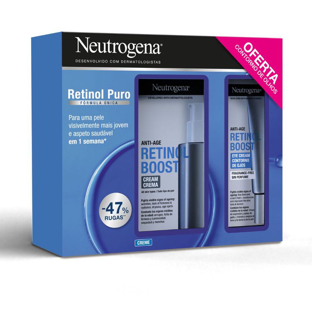 Coffret Retinol Boost Creme+ Contorno Olhos - 1un