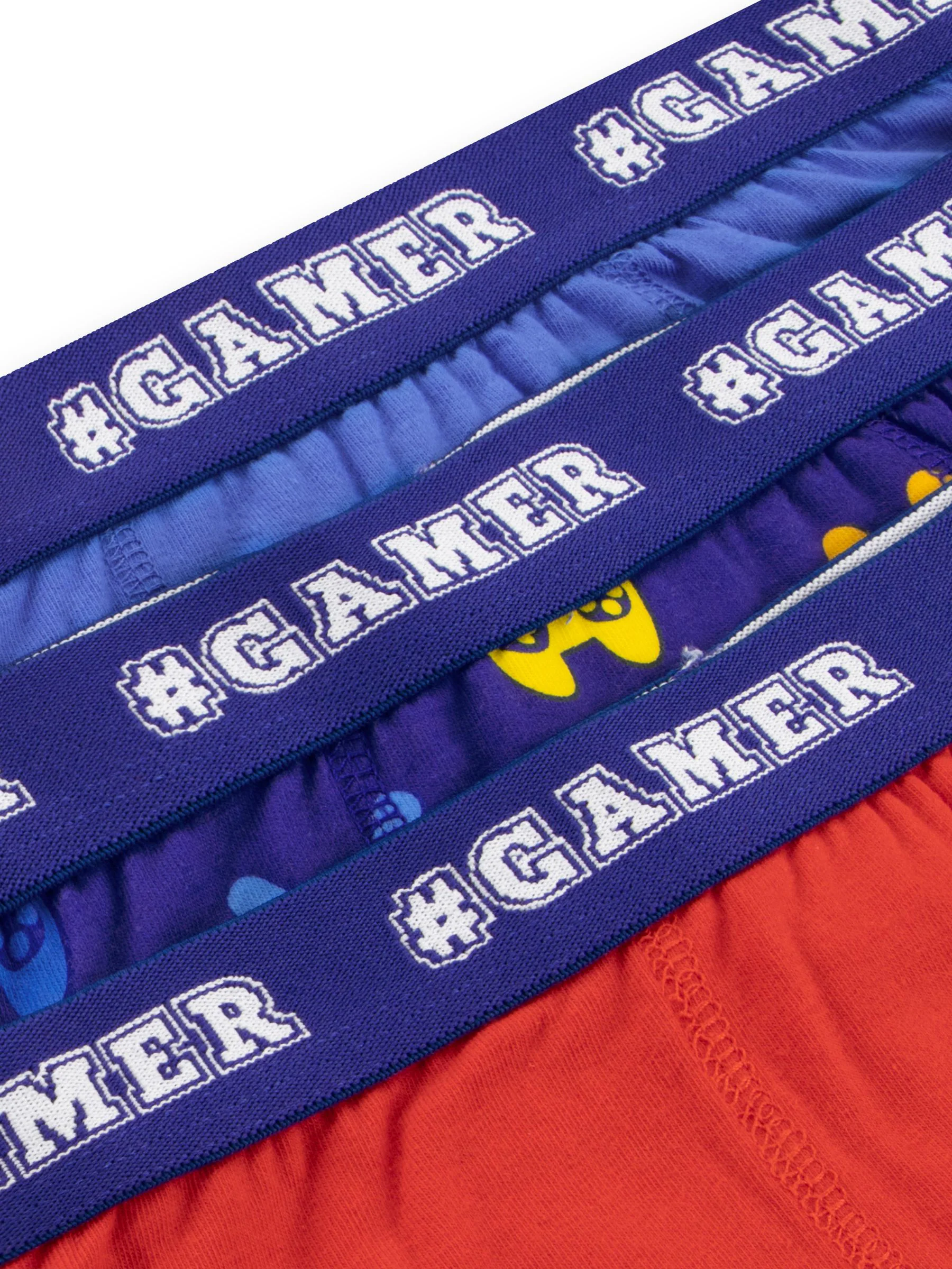 Harry Bear Boys Gaming Trunks 3 Pack