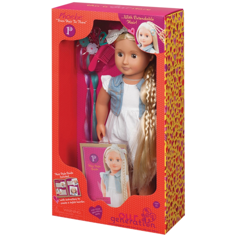 Our Generation Deluxe Puppe Sydney Lee 46cm 1