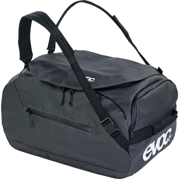 Duffel EVOC DUFFLE BAG 40 CARBON GREY BLACK