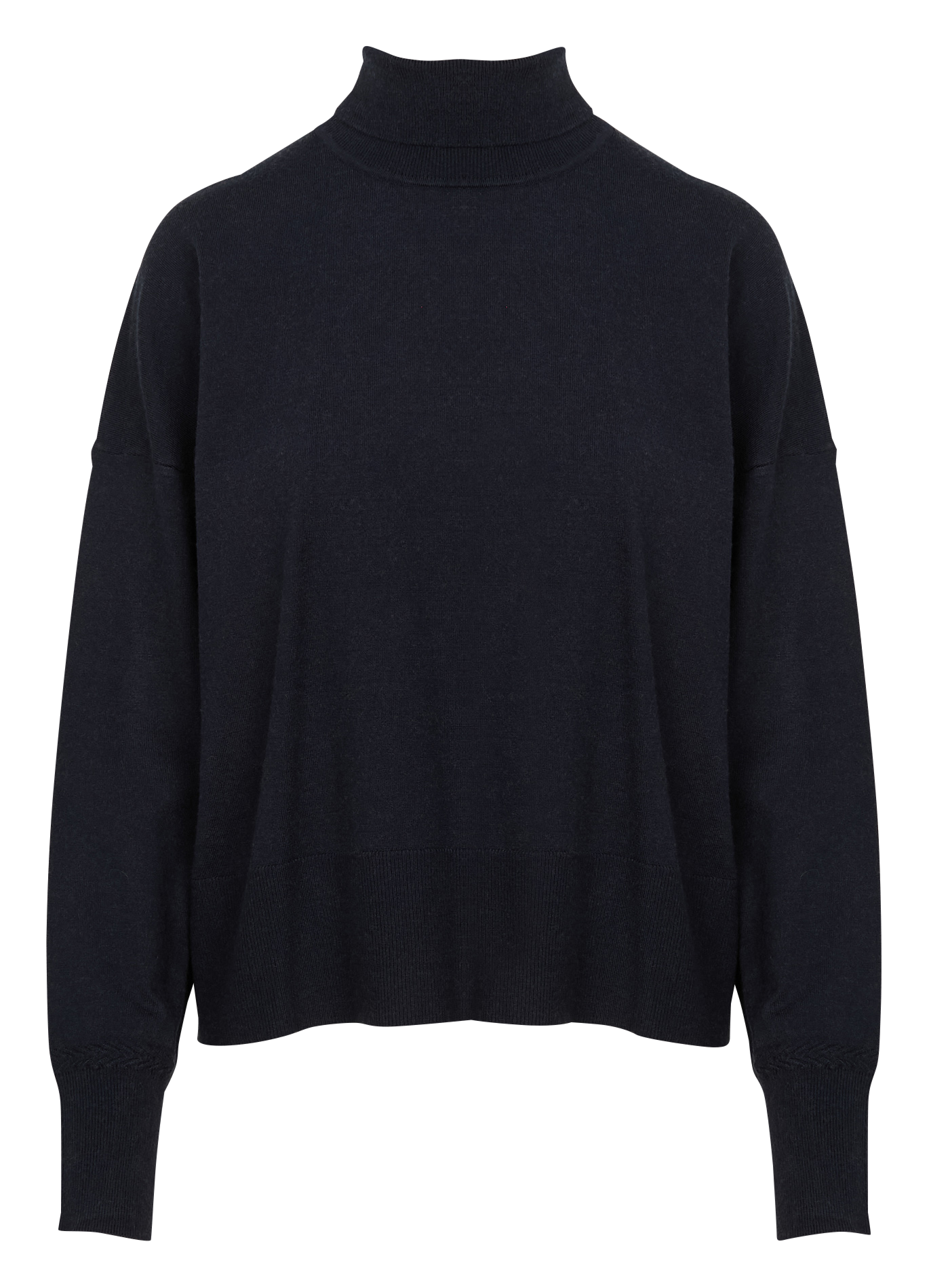 TANAKA - Pull ample col roulé| Bleu