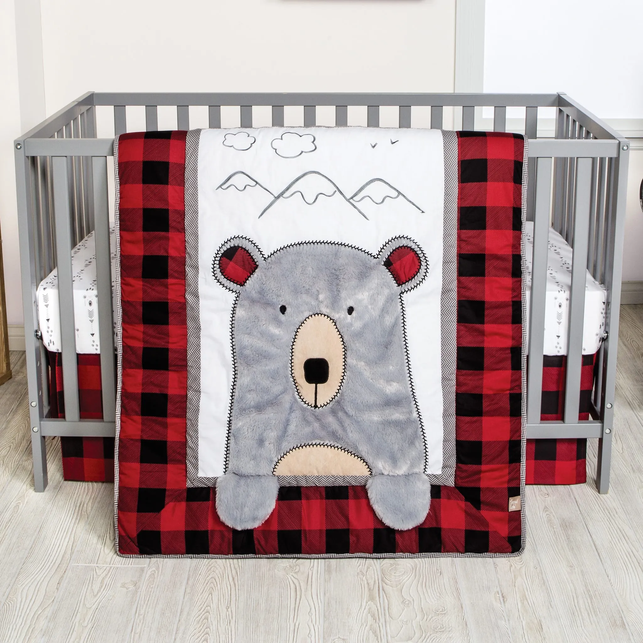 Trend Lab Literie 3 Morceaux - Ours