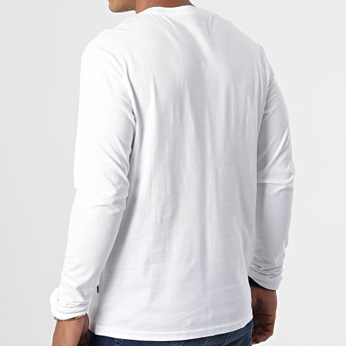 Tee Shirt Manches Longues Peres Blanc