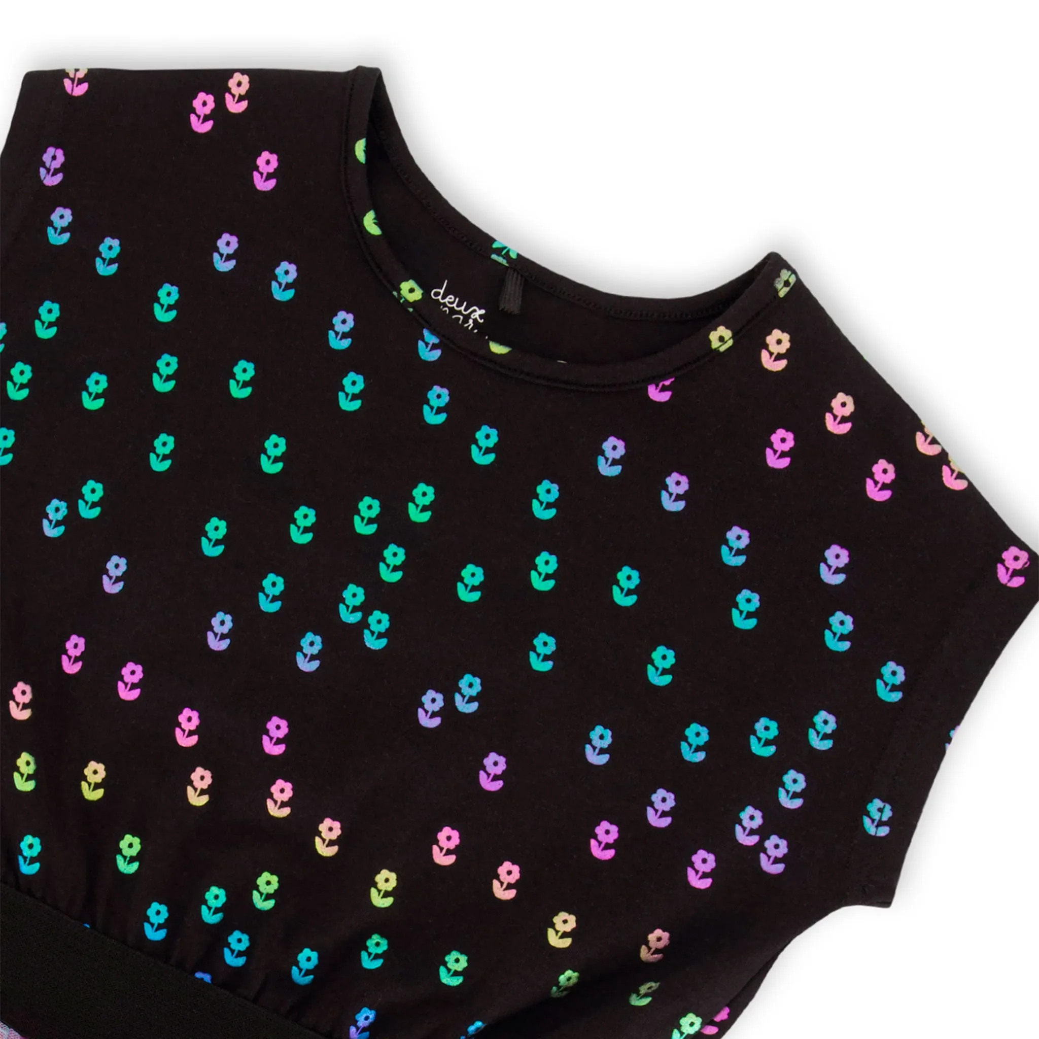 Deux par Deux Robe Mesh Copines 3-6ans