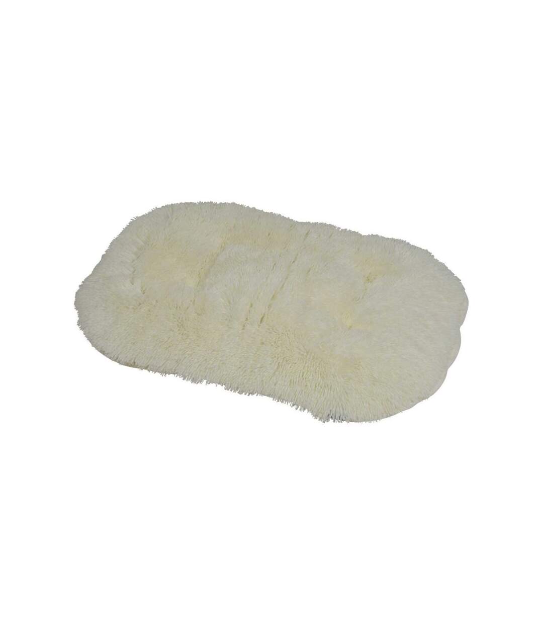 Paris Prix - Coussin Pour Chien & Chat fluffy 107cm écru