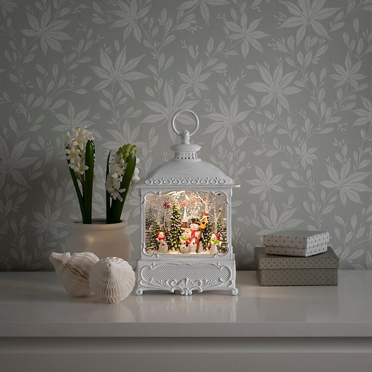 Décoration intérieure lanterne de Noël
