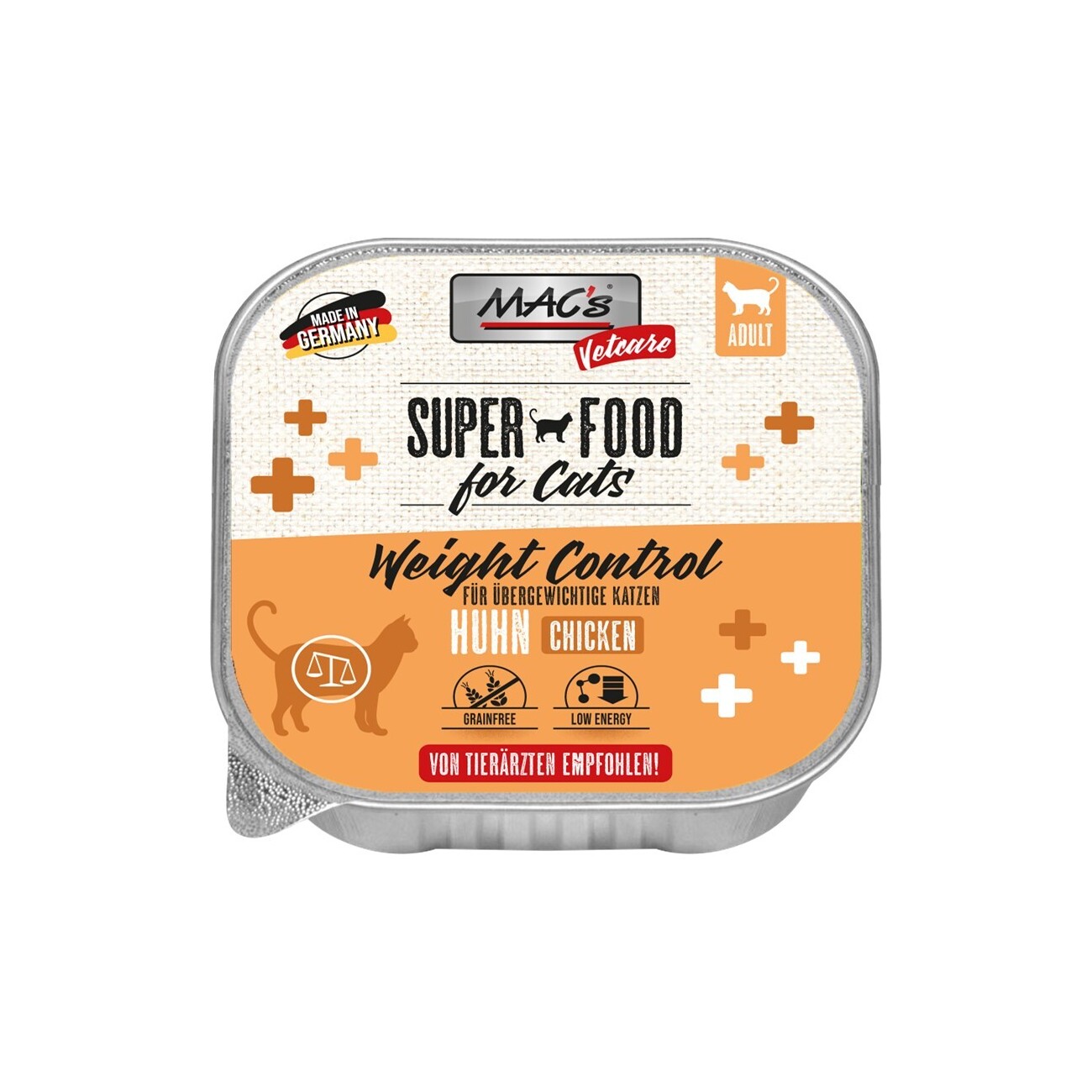 MAC's Vetcare Weight Control Huhn 16x100g